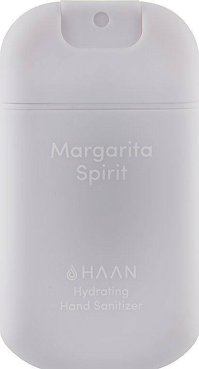 Антисептик для рук "Міцна Маргарита" - HAAN Hydrating Hand Sanitizer Margarita Spirit — фото N1