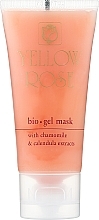 Парфумерія, косметика Біогелева маска для обличчя - Yellow Rose Bio Gel Mask