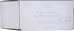 Парфумерія, косметика Фіксувальна пудра для обличчя - Pur 4-in-1 Loose Setting Powder