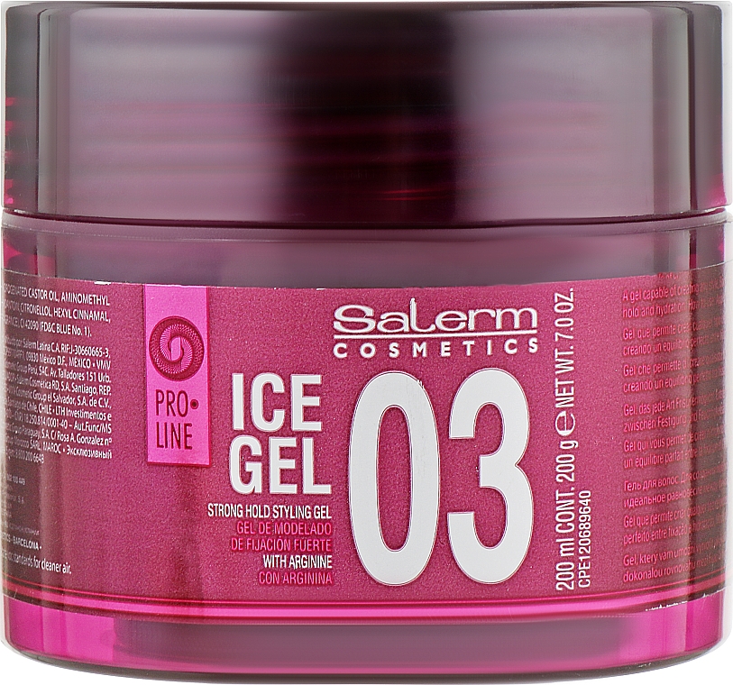 Гель для волос - Salerm Pro Line Ice Gel — фото N1
