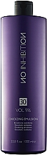 Парфумерія, косметика Окислювальна емульсія 9% - No Inhibition Oxidizing Emulsion 30 Vol