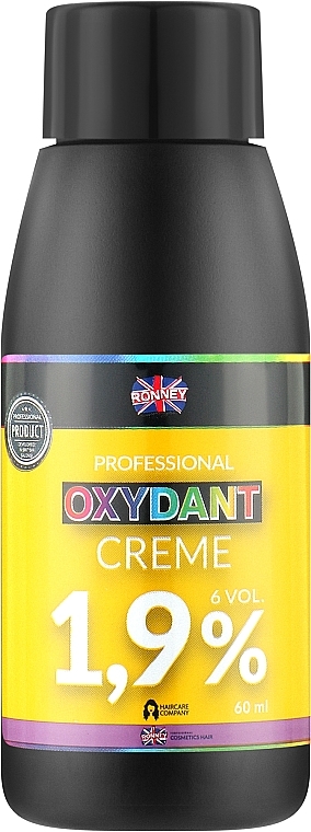 Крем-окислитель - Ronney Professional Oxidant Creme 1,9% — фото N2
