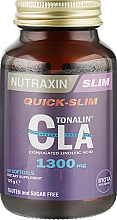 Диетическая добавка для похудения - Nutraxin QS Tonalin CLA — фото N1