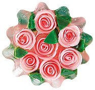 Духи, Парфюмерия, косметика Глицериновое мыло "Rose Fantasy" , бело-красное - Bulgarian Rose Soap