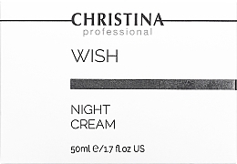 Нічний крем - Christina Wish Night Cream — фото N3