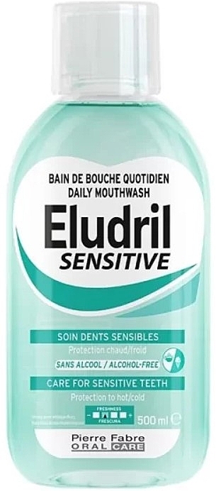 Ополіскувач для ротової порожнини - Pierre Fabre Eludril Sensitive Mouthwash — фото N1