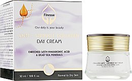 Духи, Парфюмерия, косметика Дневной коллагеновый крем от морщин - Finesse Ant-Wrinkle Collagen Day Cream