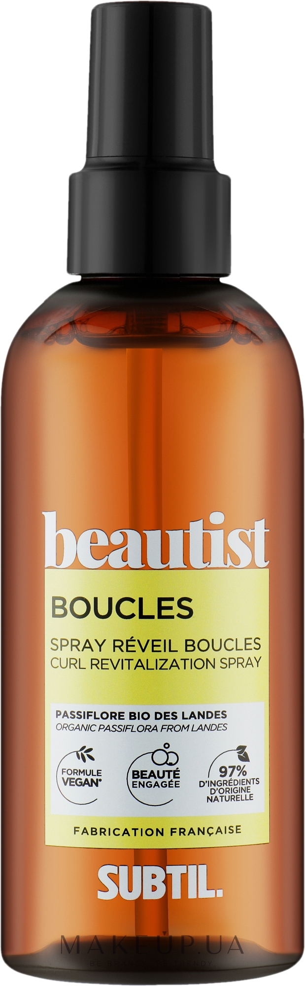 Спрей для вьющихся волос - Laboratoire Ducastel Subtil Beautist Curl Revitalization Spray — фото 200ml