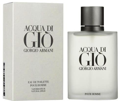 Giorgio Armani Acqua di Gio Pour Homme - Туалетная вода (мини) — фото N1