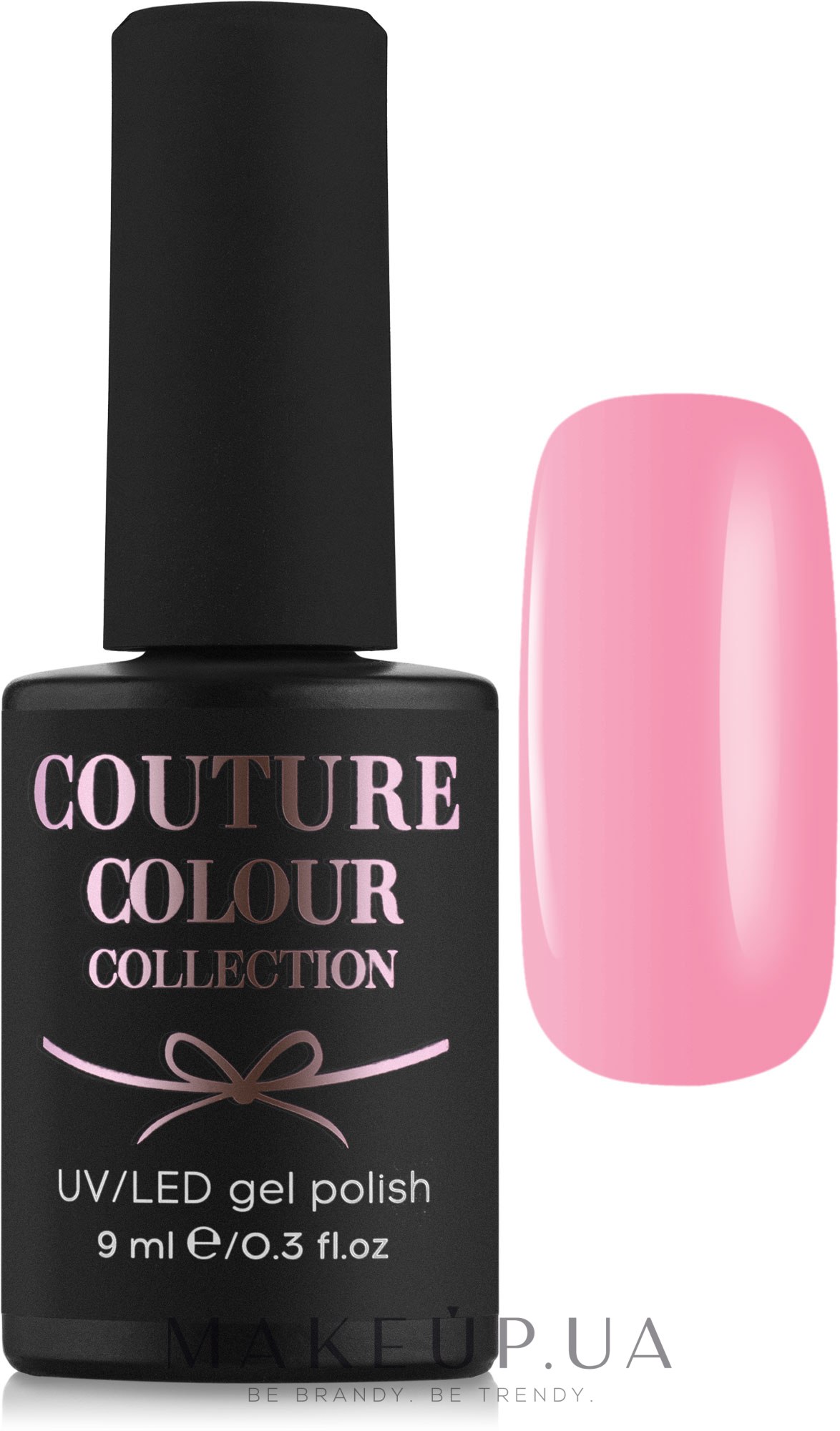 Гель-лак для нігтів - Couture Colour Collection UV/LED Gel Polish — фото 002 - Розовый