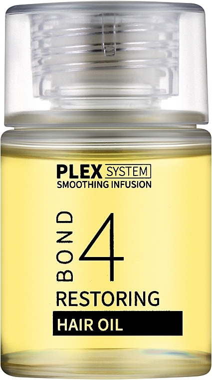 Відновлююча олія для волосся №4 - Headshock Plex System Restoring Hair Oil 4 — фото N1
