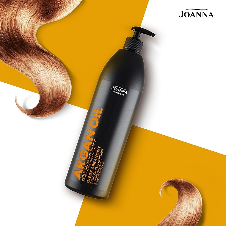 Шампунь для волосся, потребуючий спеціального догляду з аргановою олією - Joanna Professional — фото N11