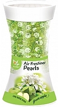 Парфумерія, косметика Гелевий освіжувач повітря "Зелене яблуко" - Ardor Air Freshener Pearls Green Apple