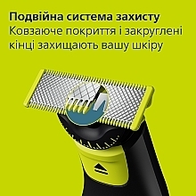 Электростанок для лица и тела - Philips OneBlade Pro 360 QP6542/15 — фото N7