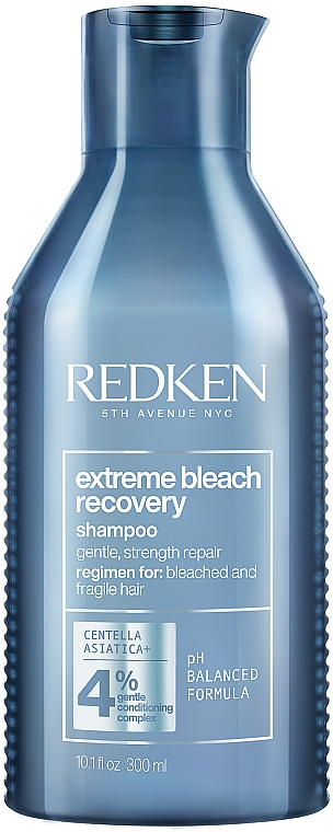 Укрепляющий шампунь для волос - Redken Extreme Bleach Recovery Fortifying Shampoo — фото N1