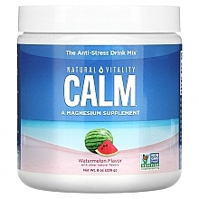 Парфумерія, косметика Харчова добавка заспокійлива "Кавун" - Natural Vitality Calm The Anti-Stress Drink Mix Watermelon