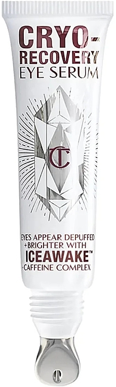 Кріосироватка для повік - Charlotte Tilbury Cryo-Recovery Iceawake Eye Serum — фото N1