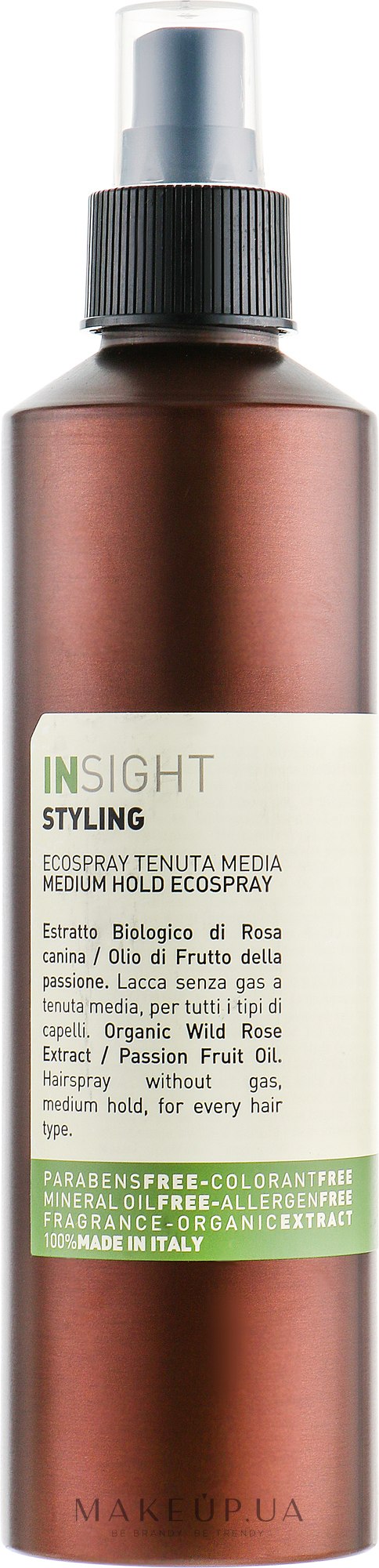 Лак для волосся - Insight Styling Medium Hold Ecospray — фото 250ml