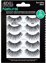 Парфумерія, косметика Набір накладних вій - Ardell 5 Pack 105 Natural Black Lashes