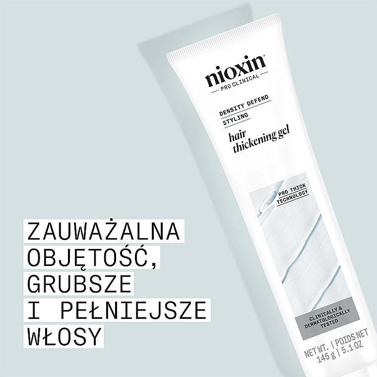 Гель для волосся - Nioxin Pro Clinical Density Defend Hair Thickening Gel — фото N6