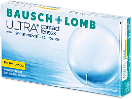 Парфумерія, косметика Контактні лінзи, кривизна 8.5 мм, High, 6 шт. - Bausch & Lomb Ultra For Presbyopia