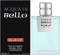Blue Up Aqua Di Bello Men - Туалетна вода — фото N2