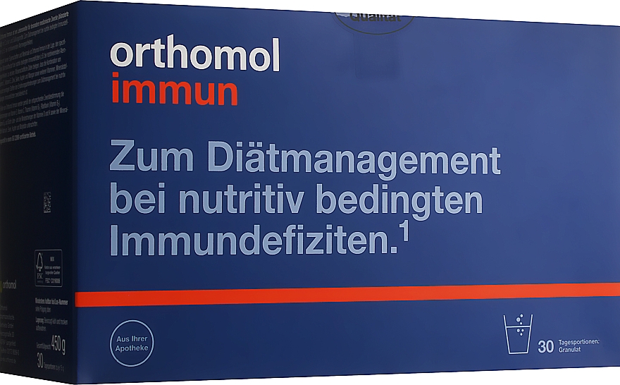 Витамины, гранулы - Orthomol Immun