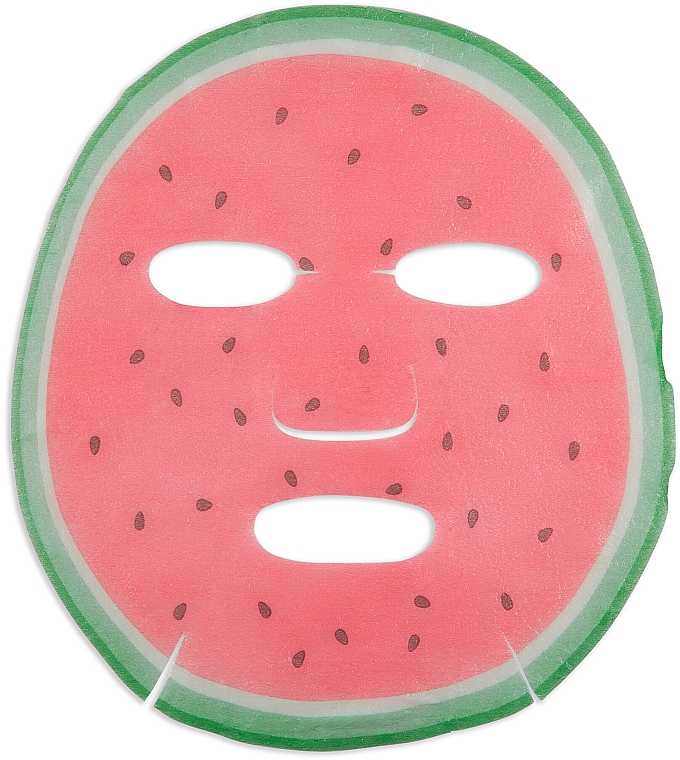 Тканевая маска для лица "Арбуз" - Revolution Skincare Pack De 3 Mascarillas — фото N2