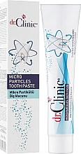 Отбеливающая зубная паста с микрочастицами - Dr. Clinic Micro Particles Toothpaste — фото N2