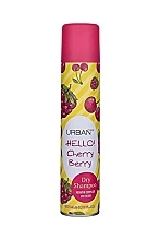 Парфумерія, косметика Сухий шампунь - Urban Care Hello Cherry Berry Dry Shampoo