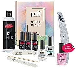 Парфумерія, косметика УЦІНКА PNB Starter Kit Basic Gel Polish - Набір "Базовий", 8 продуктів*