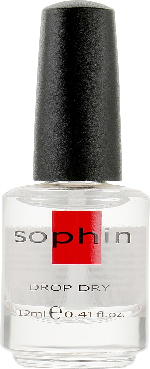 Засіб для швидкого висихання лаку на масляній основі - Sophin Drop Dry — фото N2