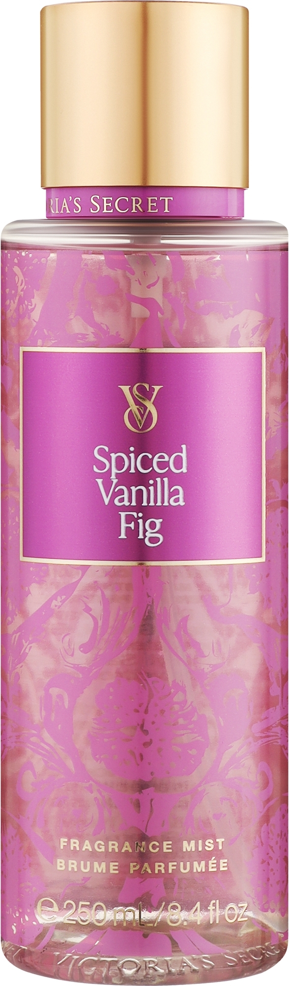 Парфюмированный спрей для тела - Victoria's Secret Spiced Vanilla Fig Fragrance Mist — фото 250ml