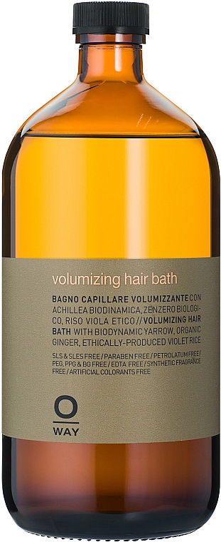 Шампунь для объема волос - Oway Volumizing Hair Bath — фото N4