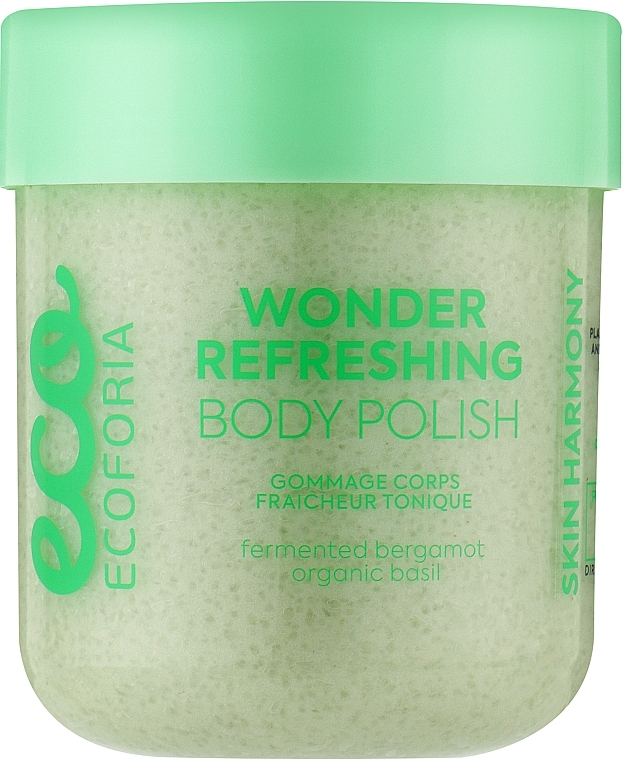 Освіжальний пілінг для тіла - Ecoforia Skin Harmony Wonder Refreshing Body Polish — фото N1