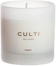 Ароматична свічка - Culti Milano Fiqum Candle — фото N1