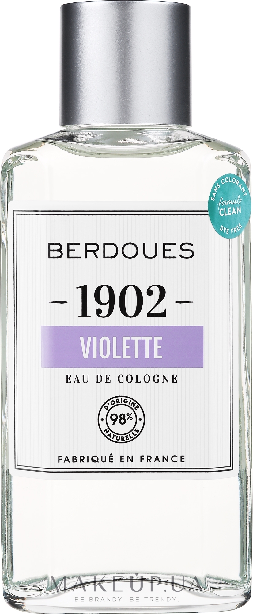 Berdoues 1902 Violette - Одеколон — фото 245ml