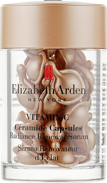 Сыворотка для лица - Elizabeth Arden Ceramide Vitamin C Ceramide Capsules Radiance Renewal Serum (тестер)