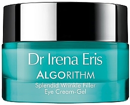 Духи, Парфюмерия, косметика Крем-гель для кожи вокруг глаз - Dr Irena Eris Algorithm Splendid Wrinkle Filler Eye Cream-Gel