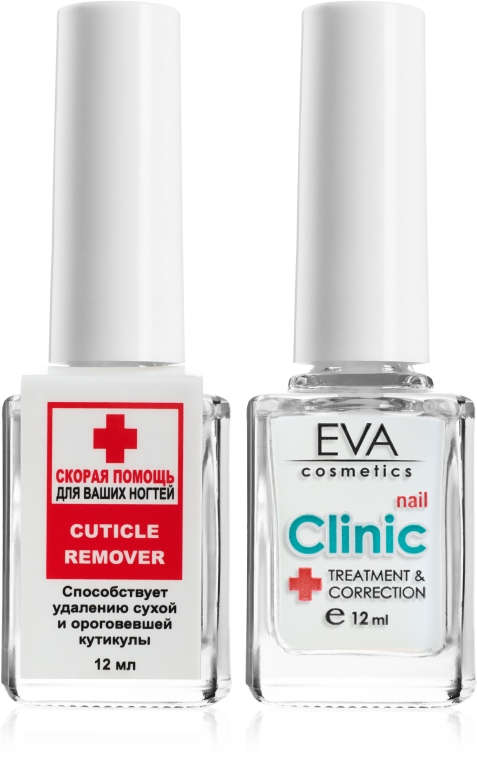 Средство для удаления кутикулы - Eva Cosmetics Clinic Cuticle Remover