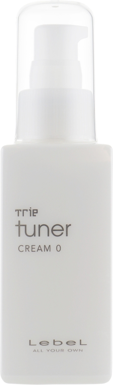Крем для м'якості волосся - Lebel Trie Tuner Cream 0 — фото N1