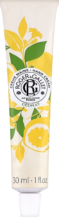 Roger&Gallet Cedrat - Крем для рук — фото N1