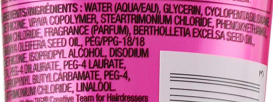 Увлажняющее желеобразное масло для сияющих гладких волос - Tigi Bed Head Wanna Glow Hydrating Jelly Oil — фото N3