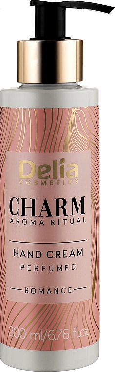 Крем для рук - Delia Charm Aroma Ritual Romance — фото N1
