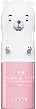 Увлажняющий стик с ледниковой водой и коллагеном для кожи вокруг глаз - The Saem Iceland Hydrating Collagen Eye Stick — фото N1