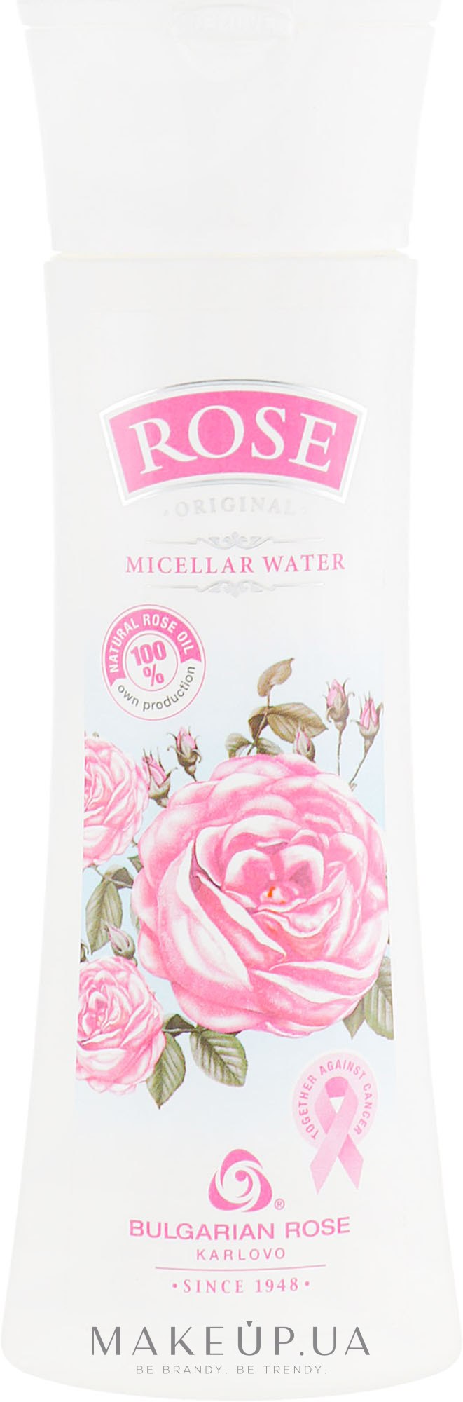 Мицеллярная вода "Rose Original" - Bulgarian Rose Rose Micellar Water — фото 150ml