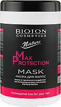 Маска для волосся - Bioton Cosmetics Nature Professional Max Protection Mask — фото N1