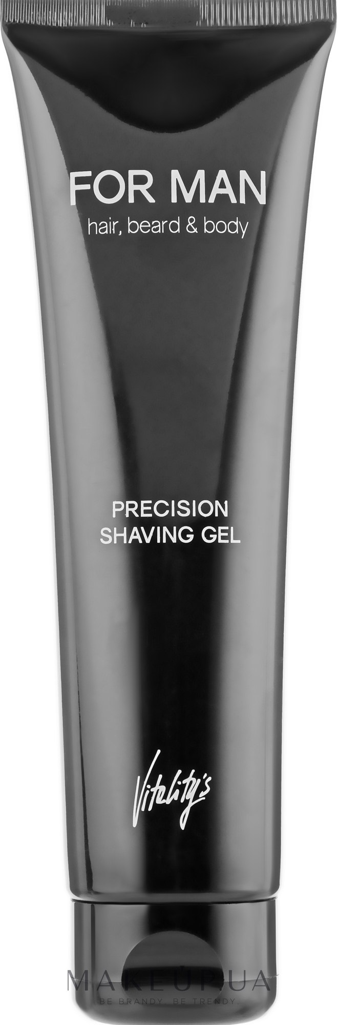 Гель для гоління - Vitalitys For Man Precision Shaving Gel — фото 150ml