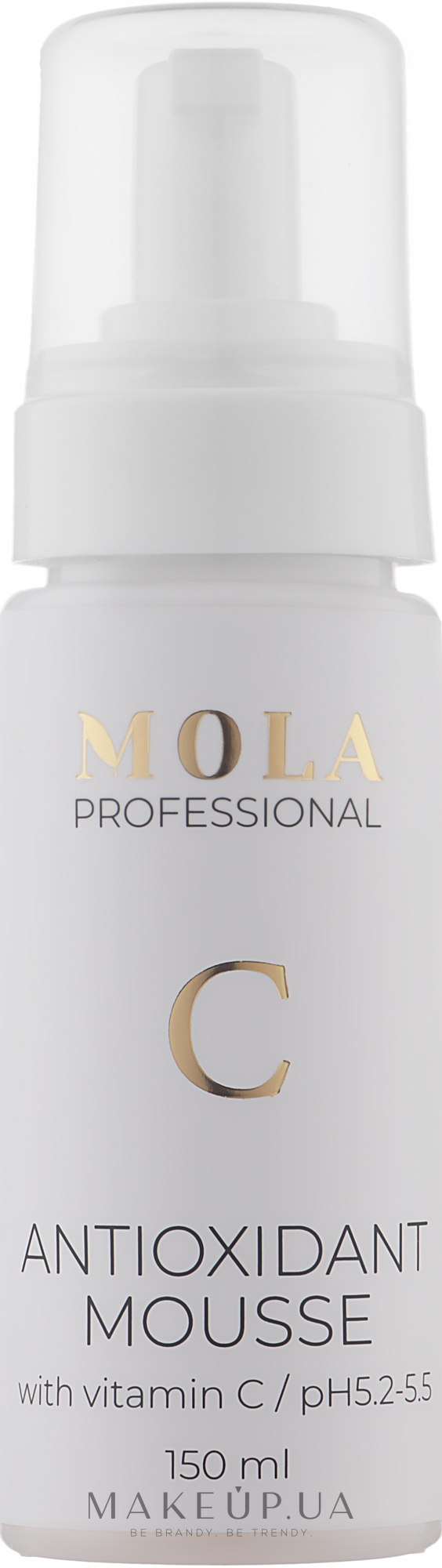 Мус для вмивання з вітаміном С - Mola Antioxidant Mousse — фото 150ml