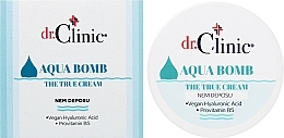 Зволожувальний крем для обличчя - Dr. Clinic Aqua Bomb The True Cream — фото N2
